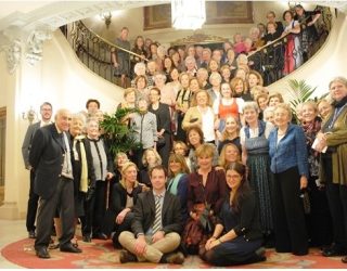 ASISTENTES ENCUENTRO AMASC MADRID